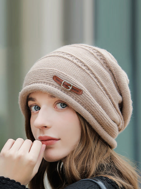 Women Winter Casual Warm Knit Hat