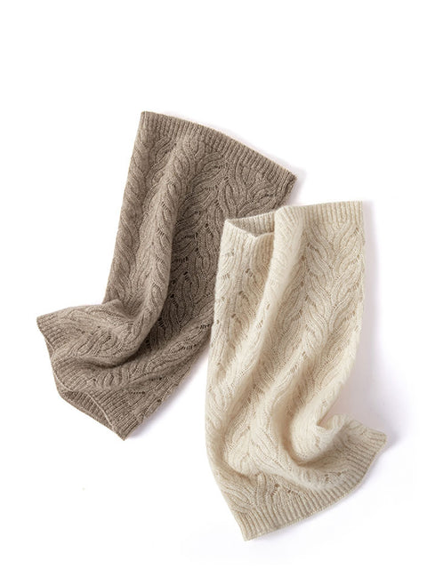 Winter Keep Warm Cashmere Knit Scarf