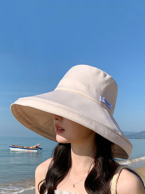 Women Casual Sunproof Large Brim Hat