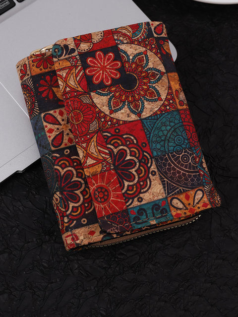 Fashion Flower Multifunction Wallet