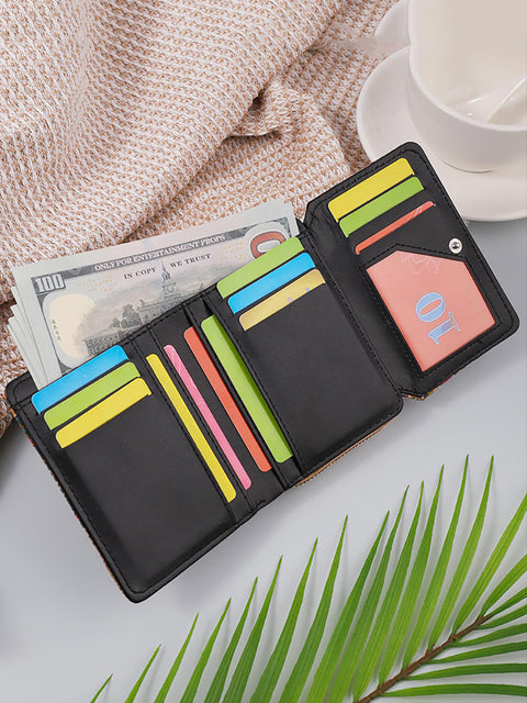 Fashion Flower Multifunction Wallet