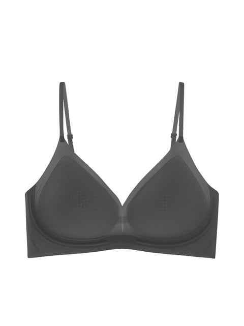 Women Casual Pure Color Push-up Bra