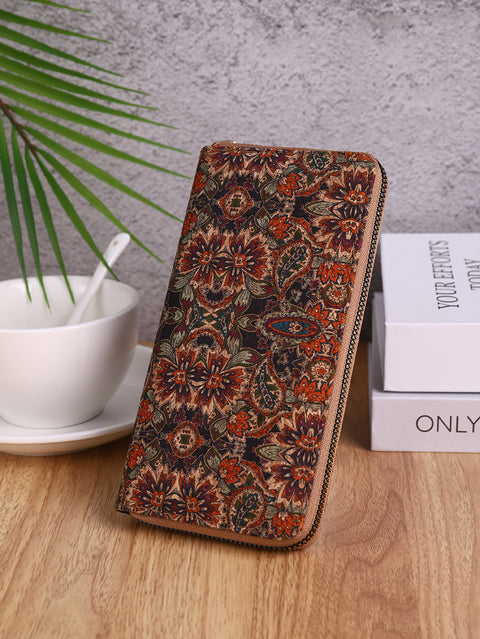 Bohemia Flower Multifunction Wallet